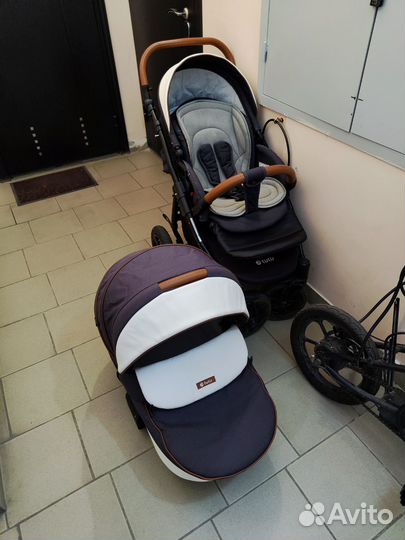 Коляска Tutis nanni 2 в 1