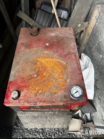 Угольный котел бу