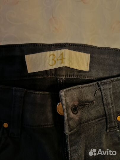 Джинсы zara