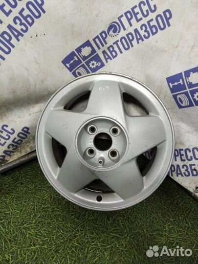 Литые диски R15 4x100 J6 49ET DIA56.1 3шт