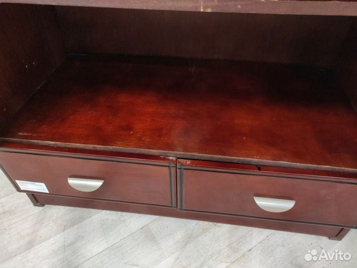 Шкаф для документов, 2 полки/2 ящ. б/у 80х40х86 дв