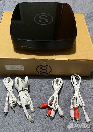 Сетевой проигрыватель Simple Audio Roomplayer I