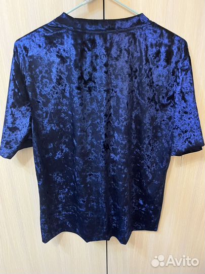 Футболлка бархатная