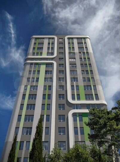 2-к. квартира, 74,2 м², 12/16 эт.