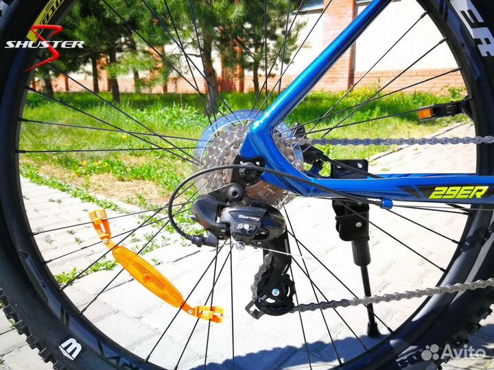 Велосипед Timetry TT079 (19 рама, Shimano Altus)