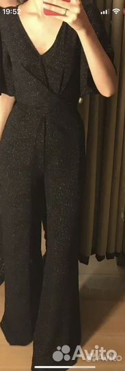 Комбинезоны черный и голубой подойдет на xs,s,m