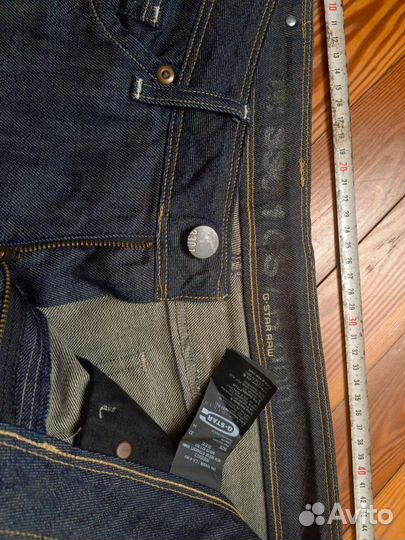 Джинсы G star 33/34