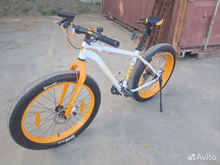 Фэтбайк Giant momentum rocker 3