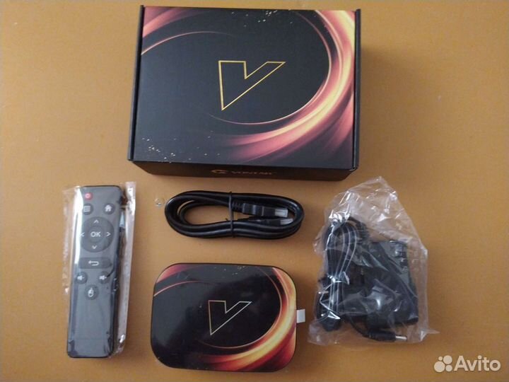 Андроид смарт тв приставка Vontar X3 4/32(64) GB