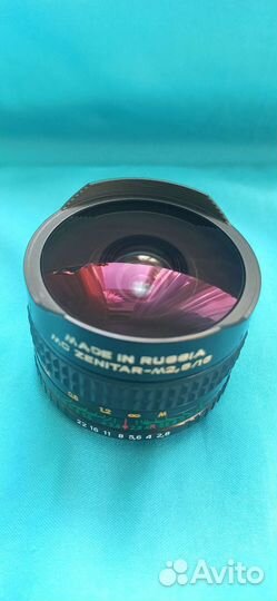 Объектив MC Zenitar-M 2.8/16 fish-eye