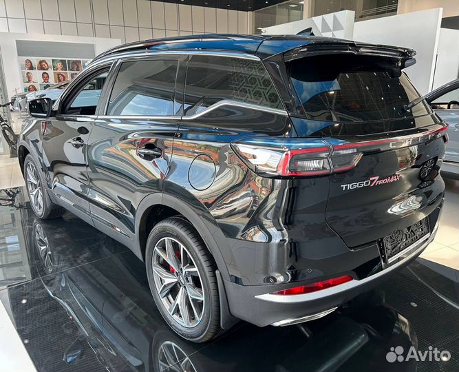 Chery Tiggo 7 Pro Max 1.6 AMT, 2024