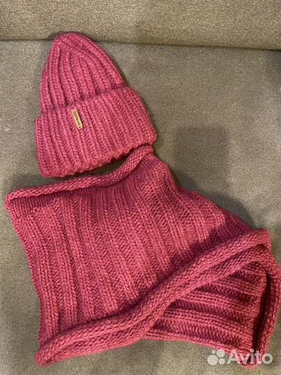 Зимняя шапка и снуд