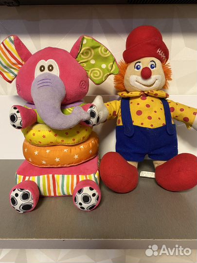 Музыкальные игрушки