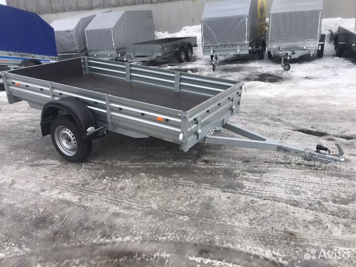 Прицеп 2,75х1,37 мзса