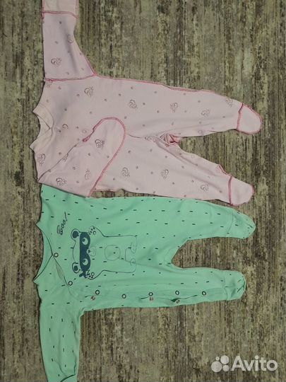 Детские вещи пакетом для девочек