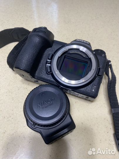 Беззеркальный фотоаппарат nikon Z6
