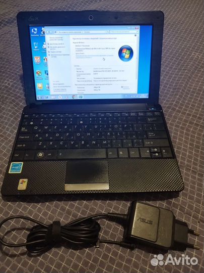 Нетбук asus EEE PC 1001px