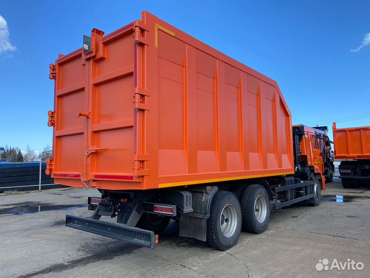 КАМАЗ 65115 Е-5 с КМУ, 2024