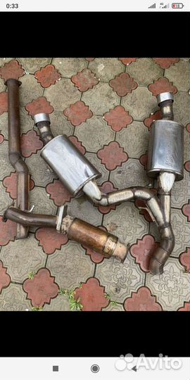 Выхлоп lancer 10 X