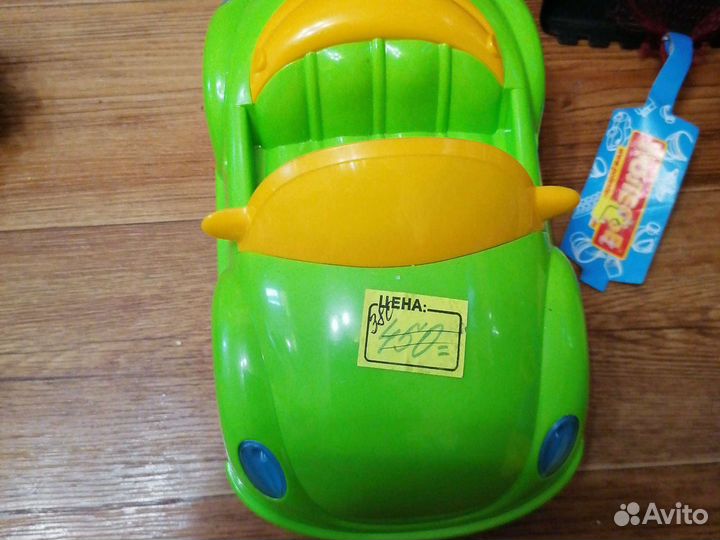 Машинки и трактора детские 