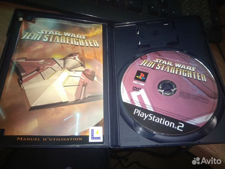 Star Wars: Jedi Starfighter PAL France PS2