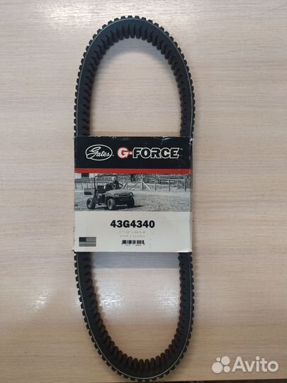 Ремень вариатора Gates 43G4340