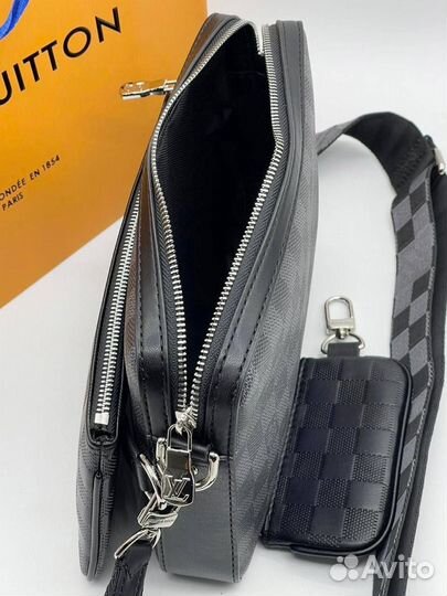 Мужская сумка Louis Vuitton trio messenger