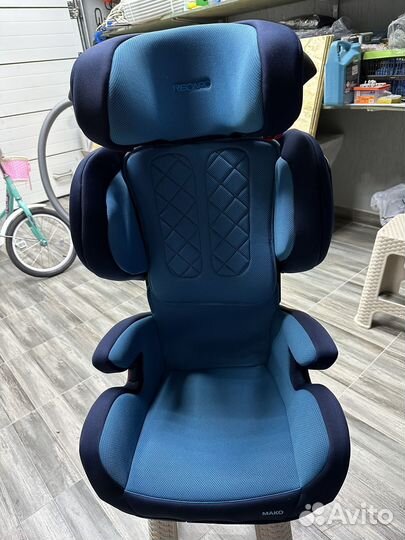 Детское автокресло 15 до 36 кг recaro