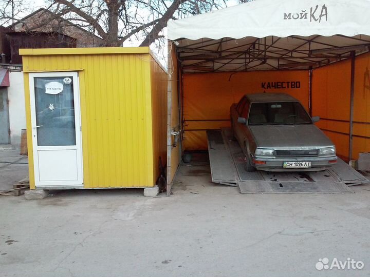 Мобильная (передвижная) автомойка - готовый бизнес