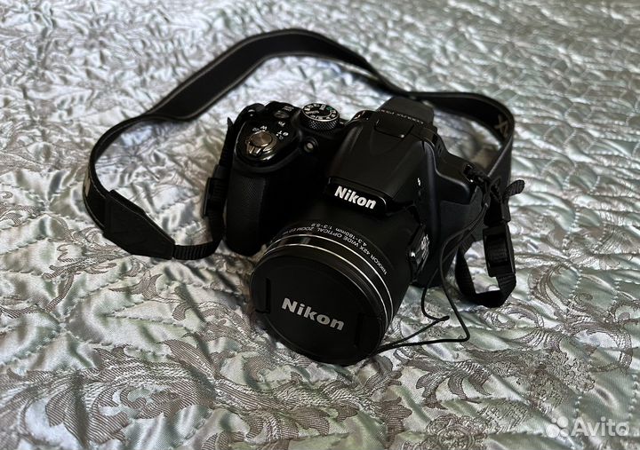 Фотоаппарат Nikon coolpix p530