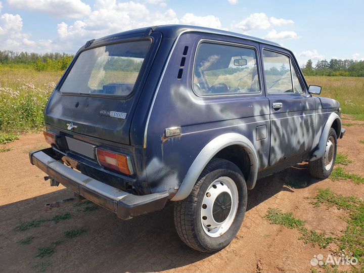 LADA 4x4 (Нива) 1.6 МТ, 1987, 100 000 км