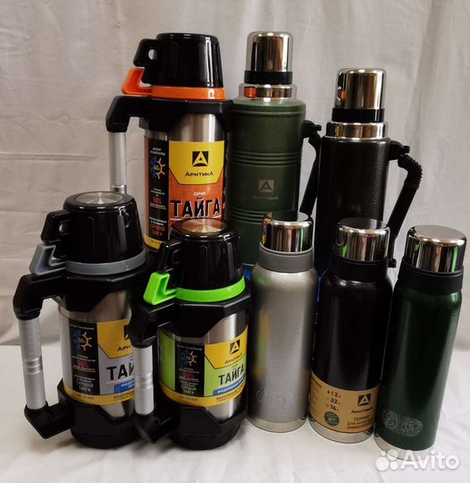 Термос Арктика 900мл-2200мл