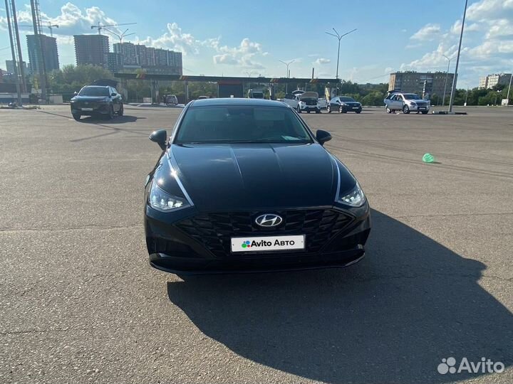 Hyundai Sonata 2.0 AT, 2020, 53 048 км