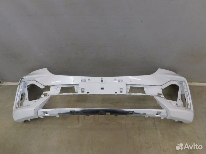 Бампер передний Geely Monjaro