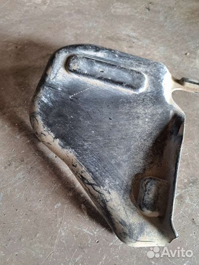 Защита топливного бака на Porsche Cayenne