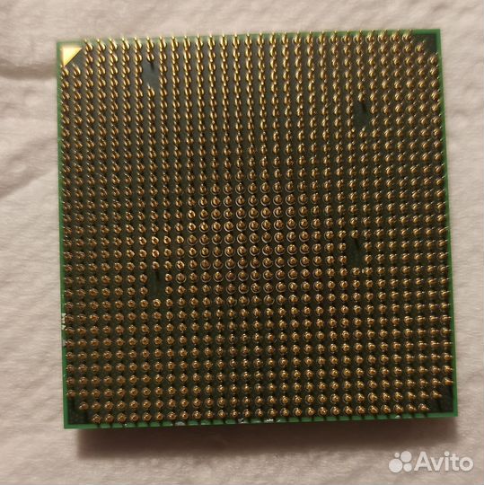 Процессор Аmd Аthlon x2 7550 2,5Ггц