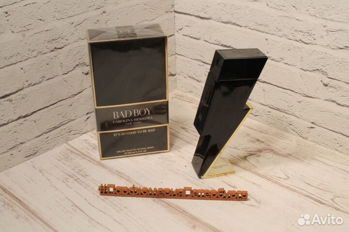 Carolina herrera туалетная вода Bad Boy