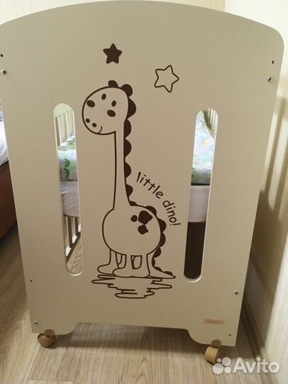 Кроватка детская Micuna Dinus Испания