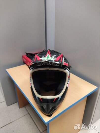 Шлем fullface sixsixone