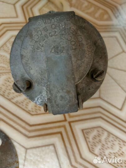 Розетка для фаркопа СССР