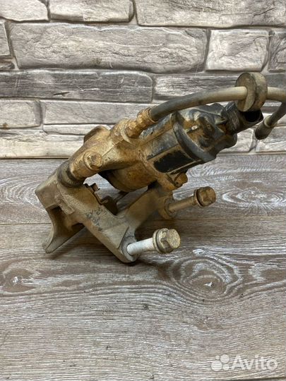 Суппорт тормозной задний левый Audi A6 C6 4F2 3.0