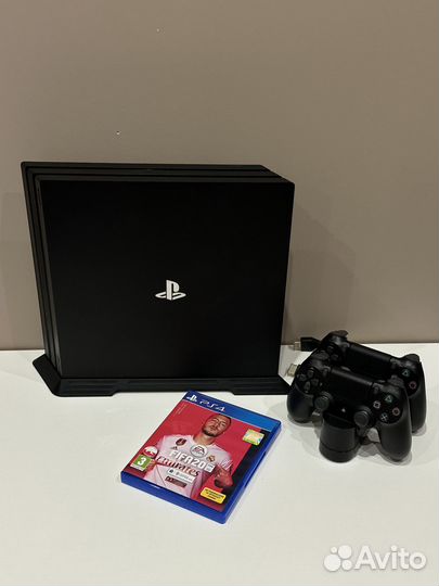 Sony PS4 pro Gamma Chasis Black 1TB