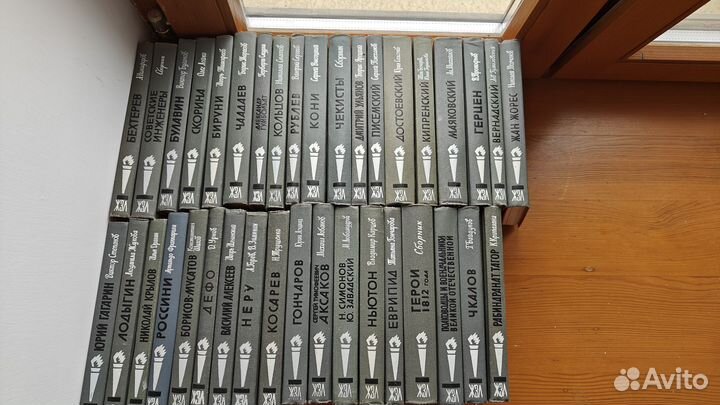 Книги серии жзл