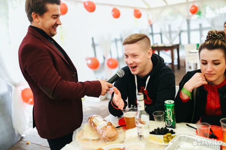 Ведущий праздников, тамада, шоумен