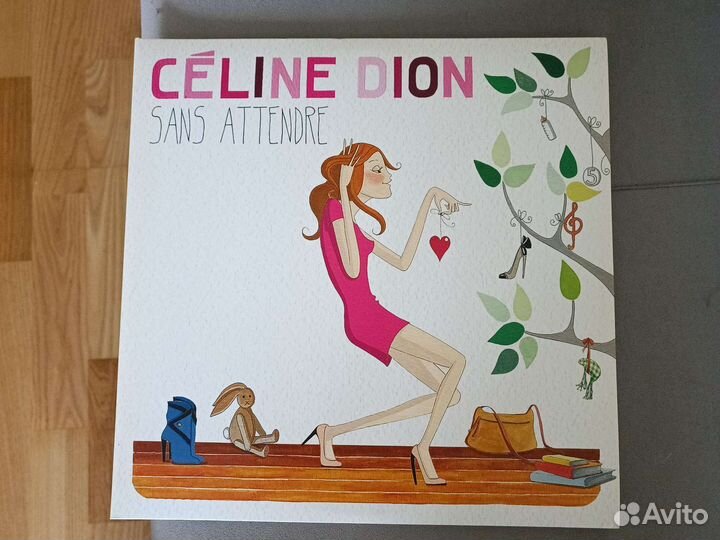 Celine Dion Sans Attendre (2LP) (M/M)