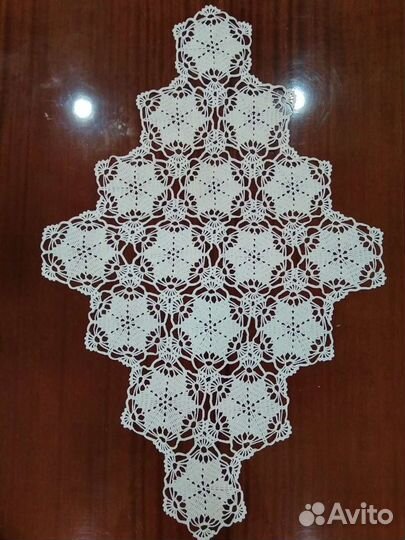 Салфетки вязаные крючком
