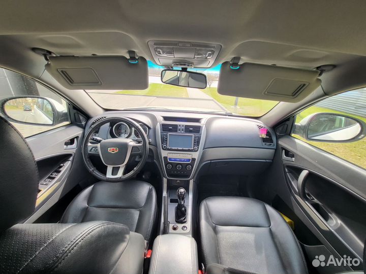 Geely Emgrand X7 2.0 МТ, 2014, 87 000 км