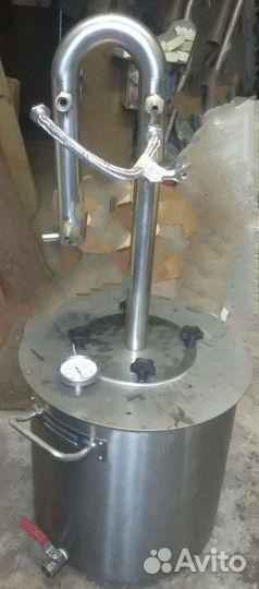 Дистиллятор самогонный аппарат б/у