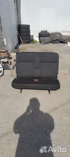 Третий ряд сидений LADA largus