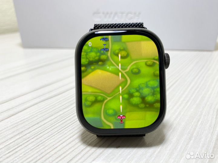 Apple Watch Series 9 45mm с Amoled экраном